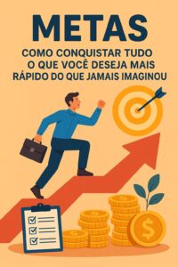 Capa do livro METAS de Brian Tracy