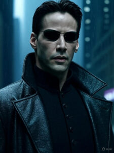 Imagem representando a metáfora da Matrix e a psicanálise