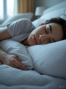 Imagem representando o sono REM