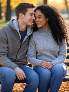 Ilustração representando a relação entre Transtorno de Personalidade Borderline e compatibilidade em relacionamentos