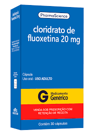 Imagem de comprimidos de fluoxetina