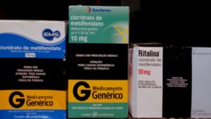 Imagem de comprimidos de Ritalina