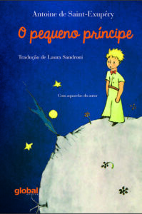 Capa do livro O Pequeno Príncipe de Antoine de Saint-Exupéry
