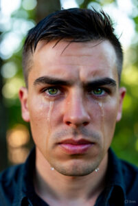 Pessoa rompendo correntes simbolizando superação da autovitimização, assumindo responsabilidade e agency emocional no tratamento do Transtorno de Personalidade Borderline