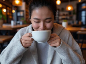 Efeitos da cafeína na saúde mental borderline