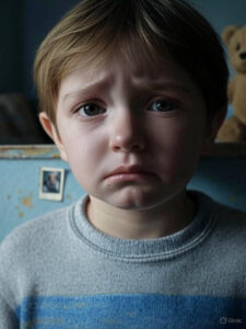 Imagem representando o Transtorno de Personalidade Borderline e o trauma de infância