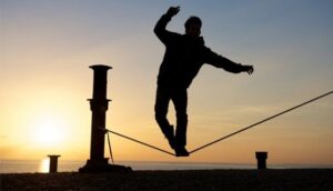 Ilustração representando estratégias de autocuidado para TPB