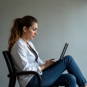 Ilustração representando terapia online acessível para iniciantes