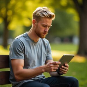 Psicólogo online ajudando com ansiedade em São Paulo