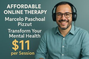 Affordable online therapy with Marcelo Paschoal Pizzut