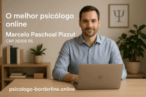 Marcelo Paschoal Pizzut, psicólogo clínico online especializado em Transtorno Borderline