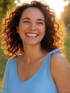 Imagem representando a Psicologia Positiva e bem-estar emocional