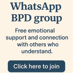 BPD Support Group Image