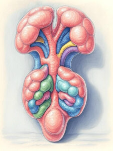 Imagem ilustrativa do Transtorno de Personalidade Borderline e hipófise