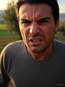 Imagem representando a violência doméstica e o Transtorno de Personalidade Borderline