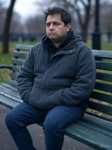 Imagem ilustrativa sobre solidão no TPB