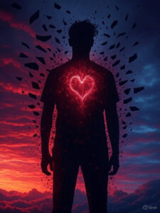 Ilustração sobre saúde mental