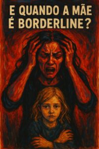 Ilustração sobre o impacto do Transtorno de Personalidade Borderline na maternidade