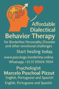 Illustration representing Dialectical Behavior Therapy (DBT) in 2025