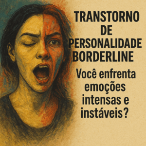 Imagem representando o Transtorno de Personalidade Borderline e emoções intensas