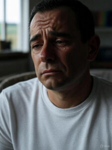 Ilustração de apoio emocional para TPB e luto em 2025