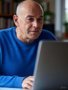 Ilustração sobre Desafios Financeiros e Transtorno de Personalidade Borderline