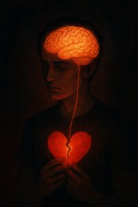 Ilustração sobre Neurodivergência e TPB