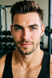 Pessoa aplicando grounding 5-4-3-2-1 em crise emocional, simbolizando regulação com TCD