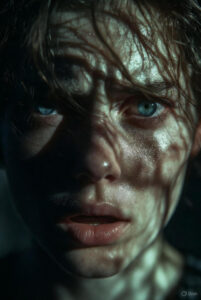 Ilustração do conceito de espectro – continuum de cores