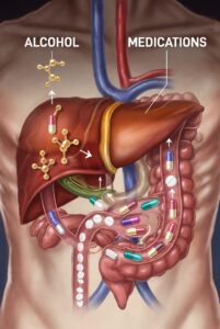 Ilustração representando intensidade emocional no Transtorno de Personalidade Borderline